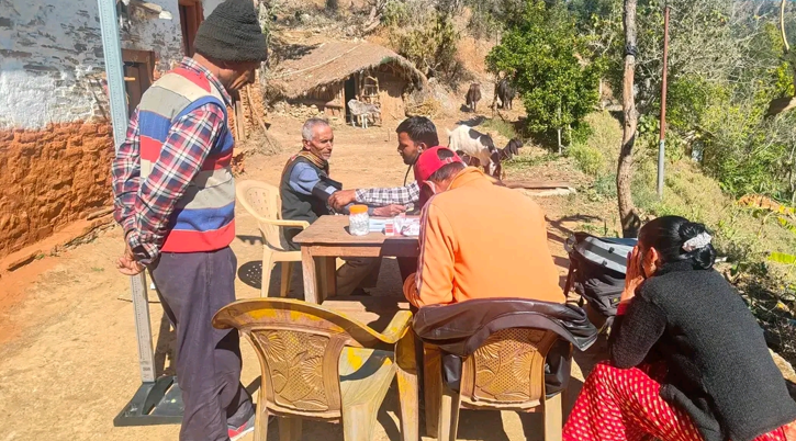 टोलमै पुगेर नसर्ने रोगको परीक्षण