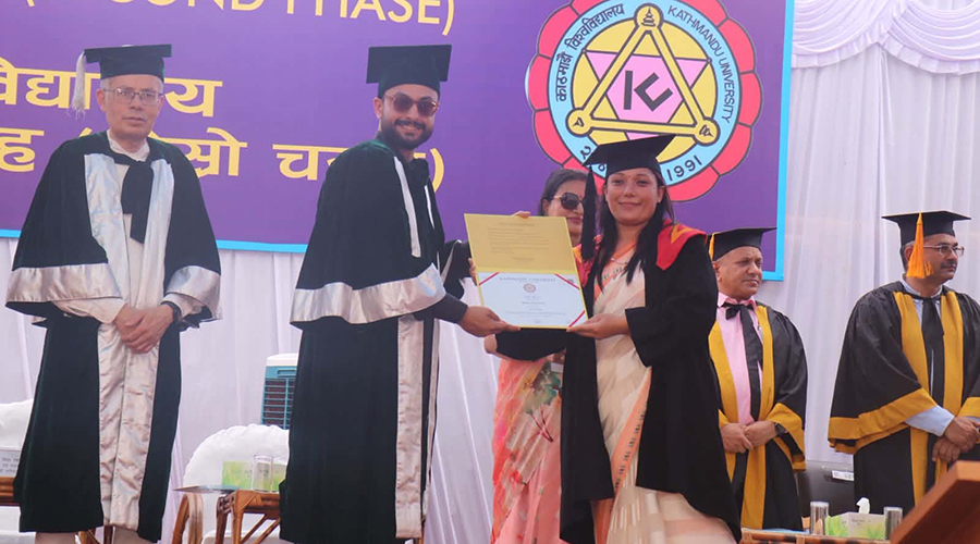 नेपालमै गुणस्तरीय शिक्षा उपलब्ध हुन्छ: मन्त्री पोखरेल